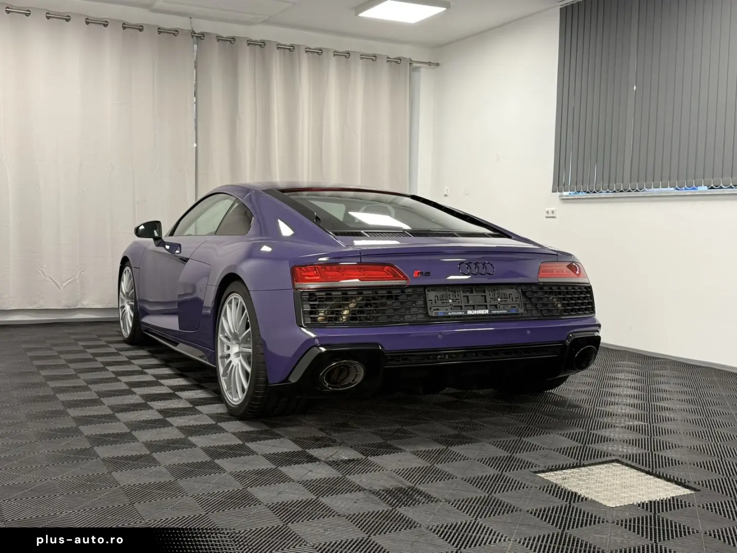 AUDI R8 5.2 FSI Performance Audi Exclusive 1.Hand B&O