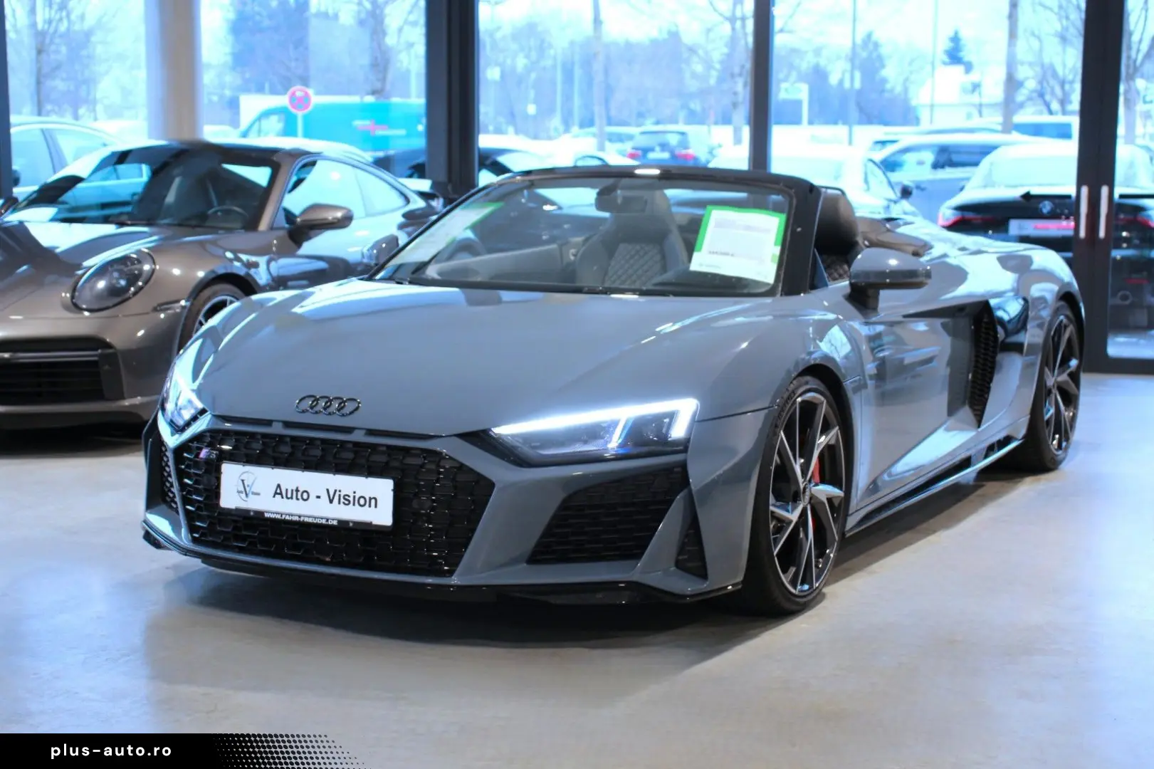 AUDI R8 Spyder 5.2 FSI RWD Performance  Laser KAM SHZ
