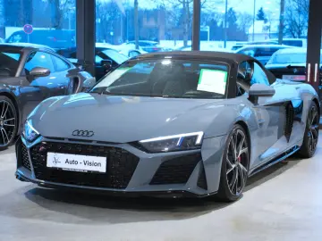 AUDI R8 Spyder 5.2 FSI RWD Performance  Laser KAM SHZ