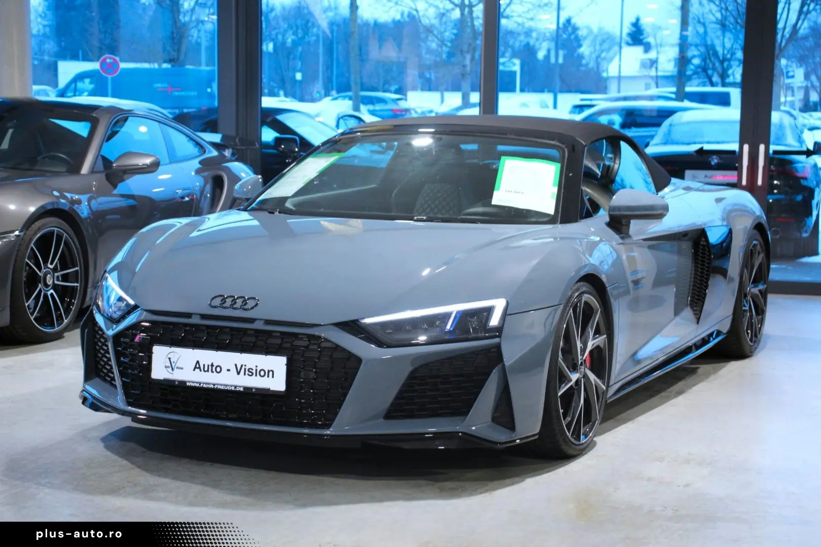 AUDI R8 Spyder 5.2 FSI RWD Performance  Laser KAM SHZ