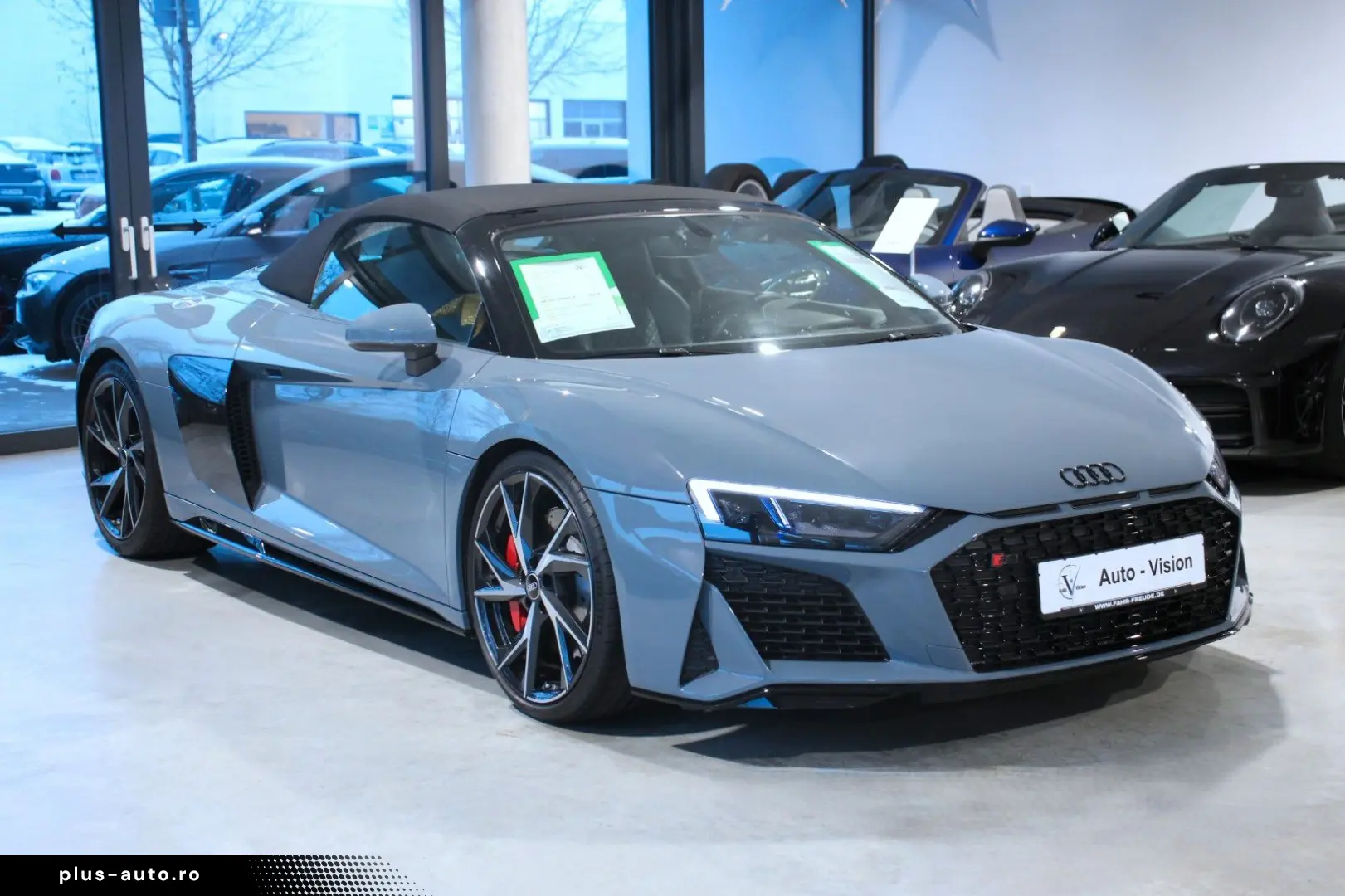 AUDI R8 Spyder 5.2 FSI RWD Performance  Laser KAM SHZ