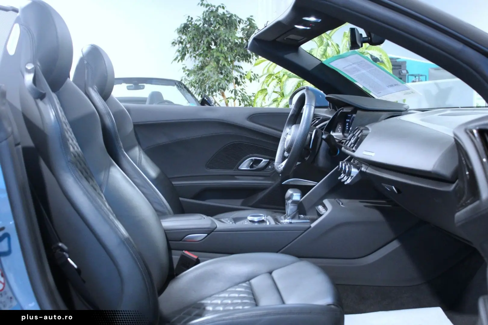 AUDI R8 Spyder 5.2 FSI RWD Performance  Laser KAM SHZ