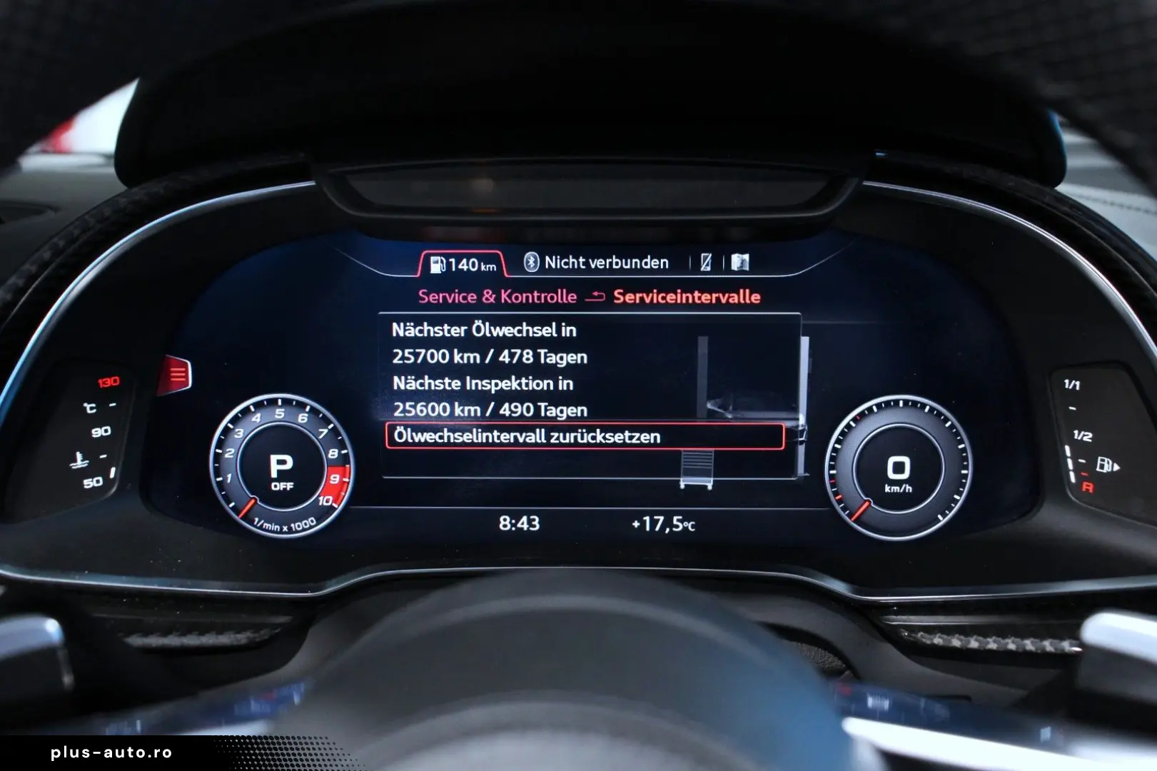 AUDI R8 Spyder 5.2 FSI RWD Performance  Laser KAM SHZ