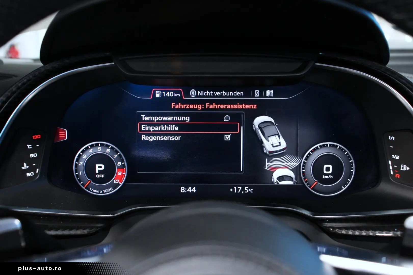 AUDI R8 Spyder 5.2 FSI RWD Performance  Laser KAM SHZ