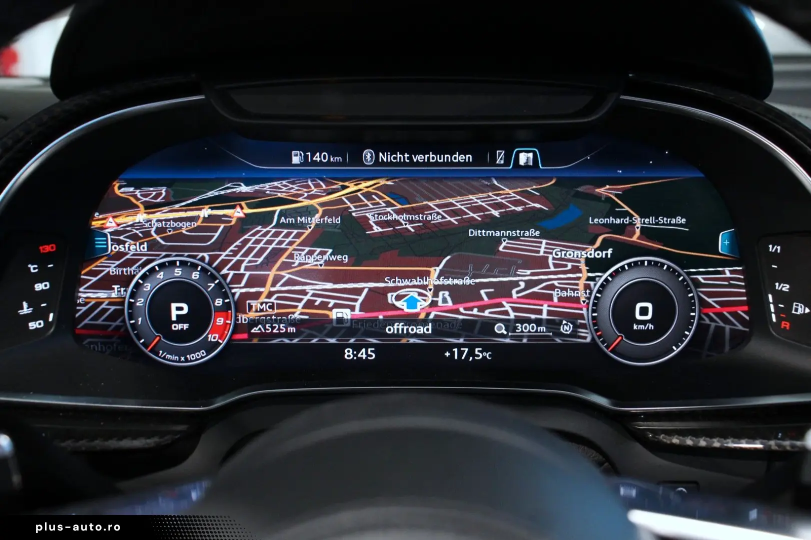 AUDI R8 Spyder 5.2 FSI RWD Performance  Laser KAM SHZ