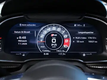 AUDI R8 Spyder 5.2 FSI RWD Performance  Laser KAM SHZ