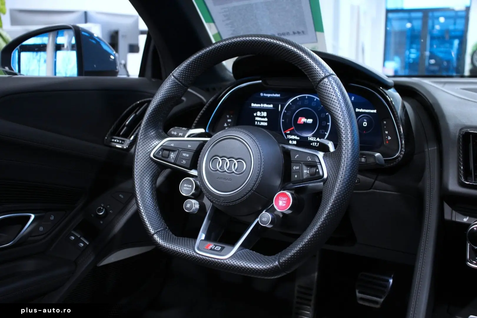 AUDI R8 Spyder 5.2 FSI RWD Performance  Laser KAM SHZ