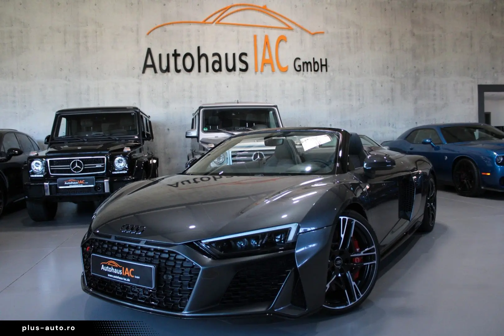 AUDI R8 Spyder 5.2 FSI quattro performance V10 RFK MW