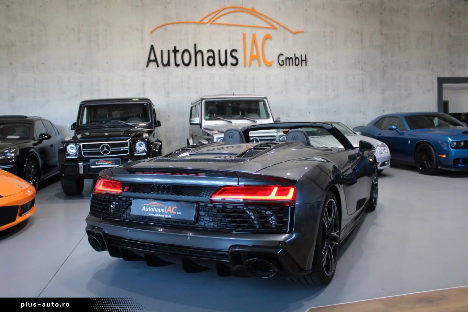 AUDI R8 Spyder 5.2 FSI quattro performance V10 RFK MW