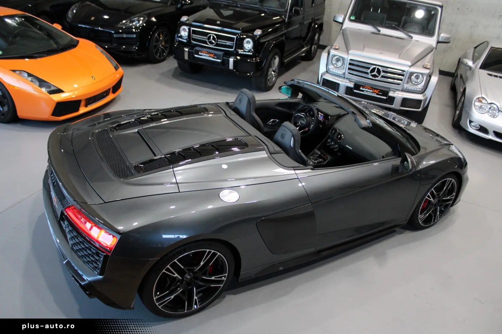 AUDI R8 Spyder 5.2 FSI quattro performance V10 RFK MW