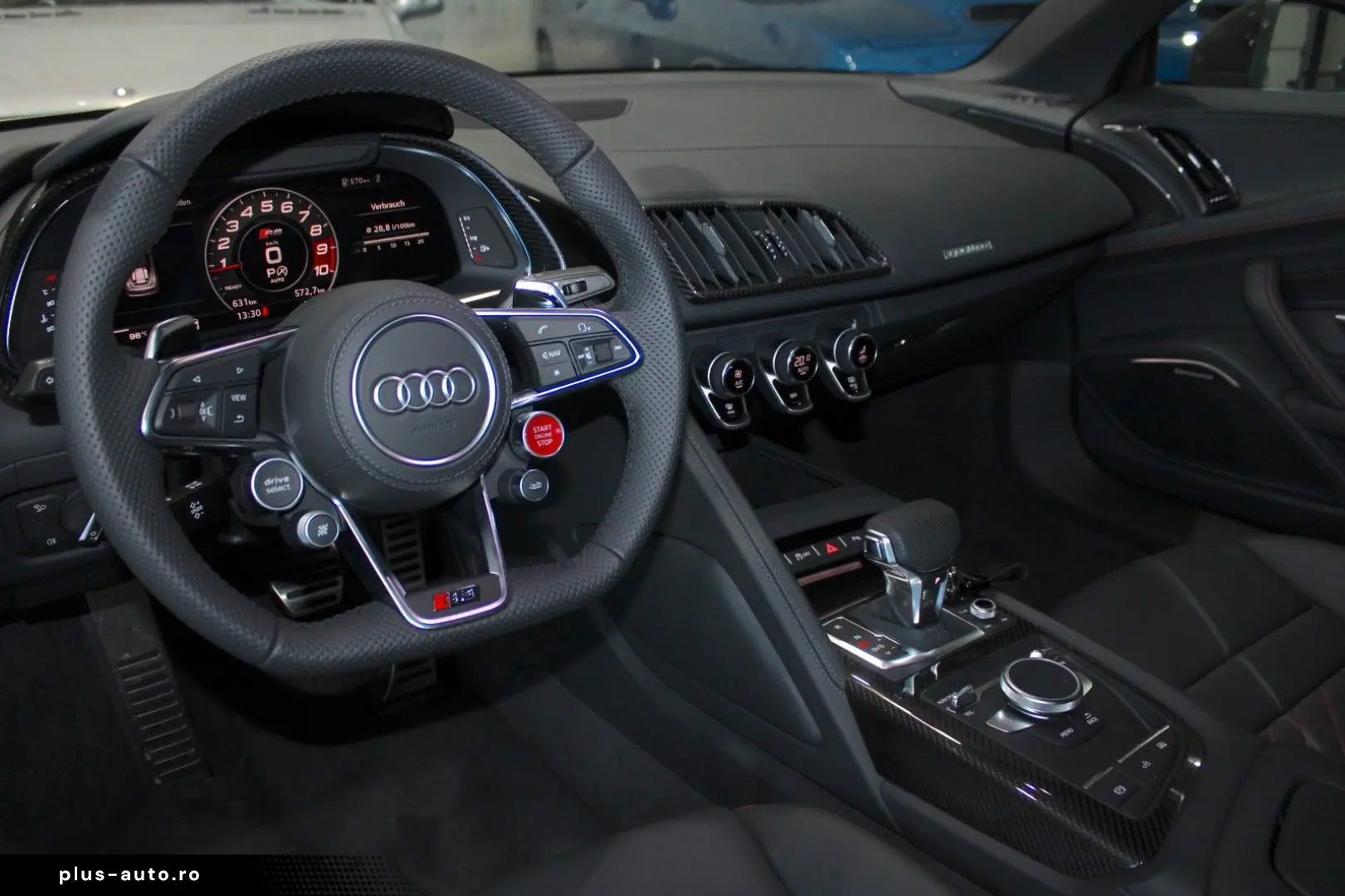 AUDI R8 Spyder 5.2 FSI quattro performance V10 RFK MW