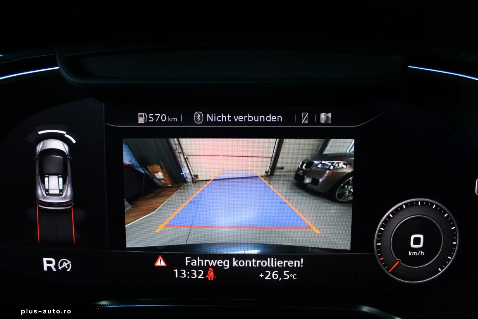 AUDI R8 Spyder 5.2 FSI quattro performance V10 RFK MW