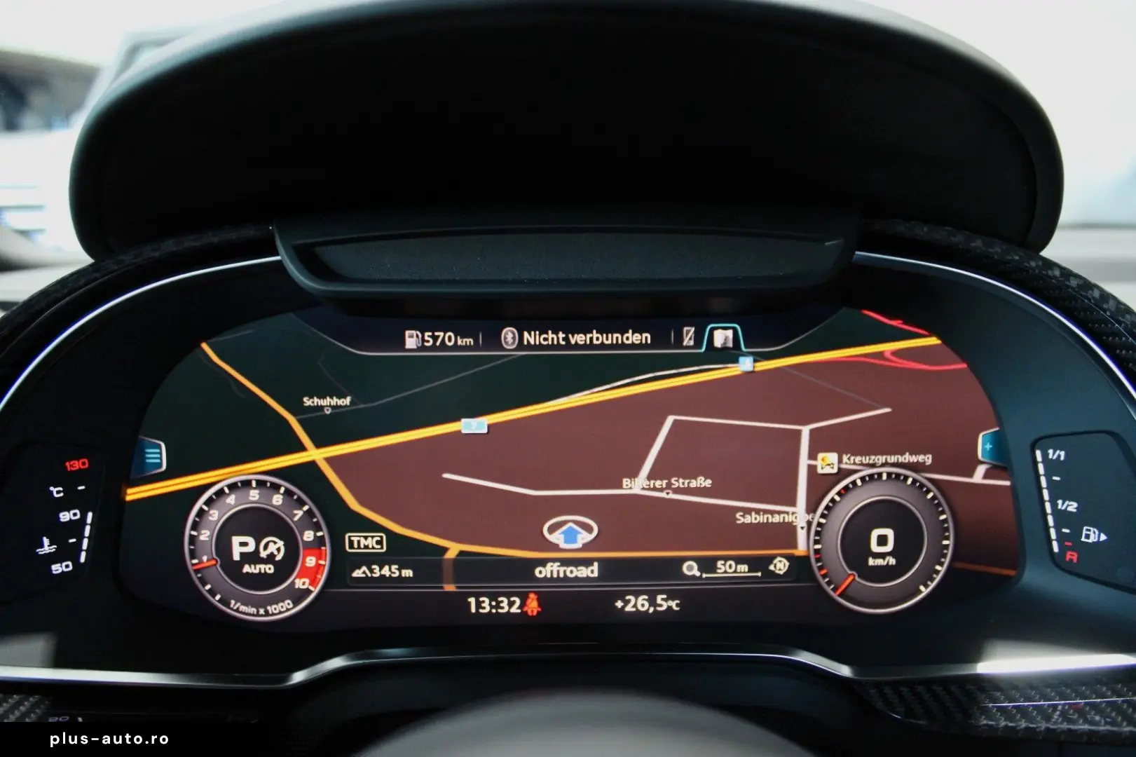 AUDI R8 Spyder 5.2 FSI quattro performance V10 RFK MW