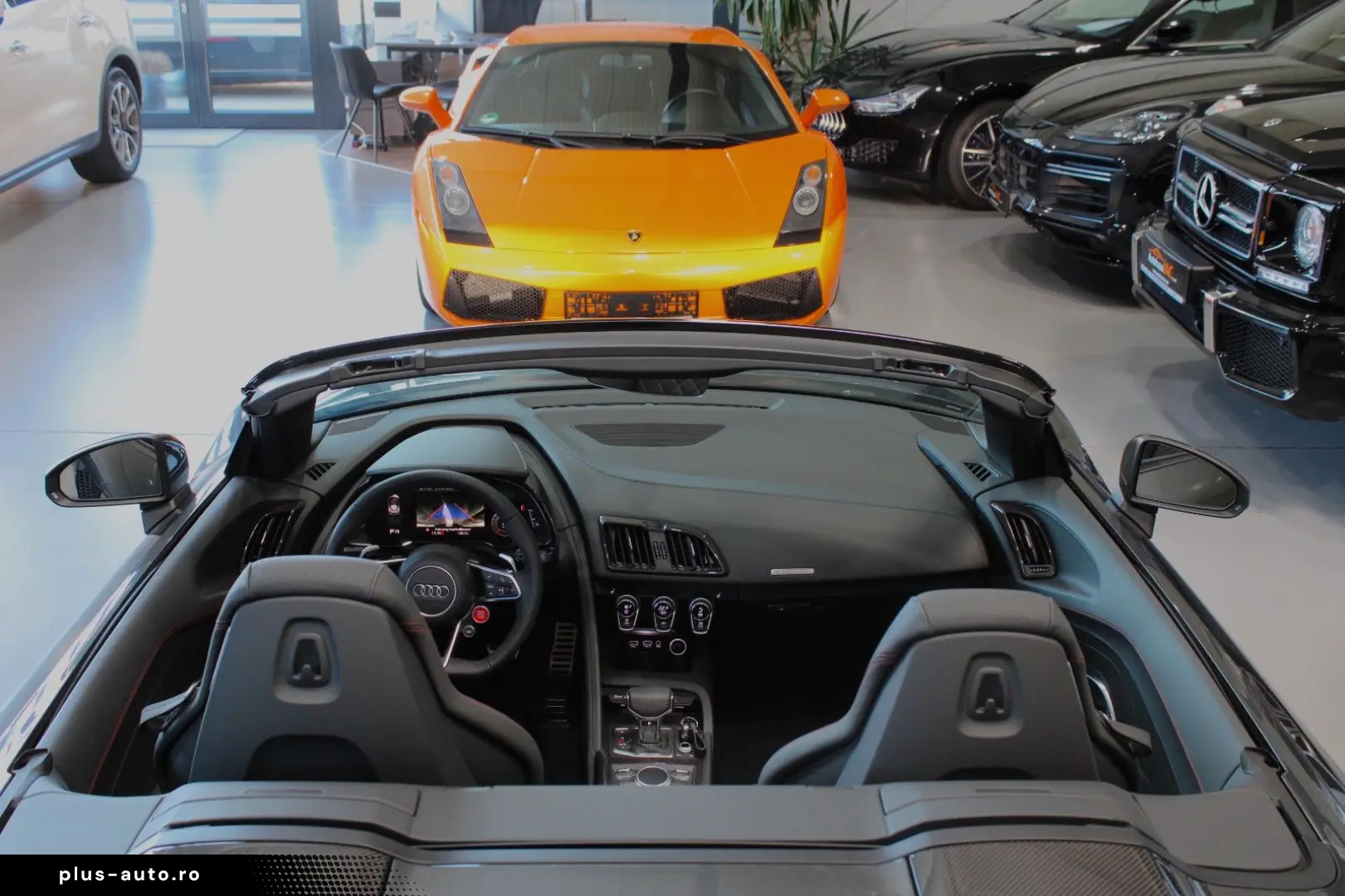 AUDI R8 Spyder 5.2 FSI quattro performance V10 RFK MW