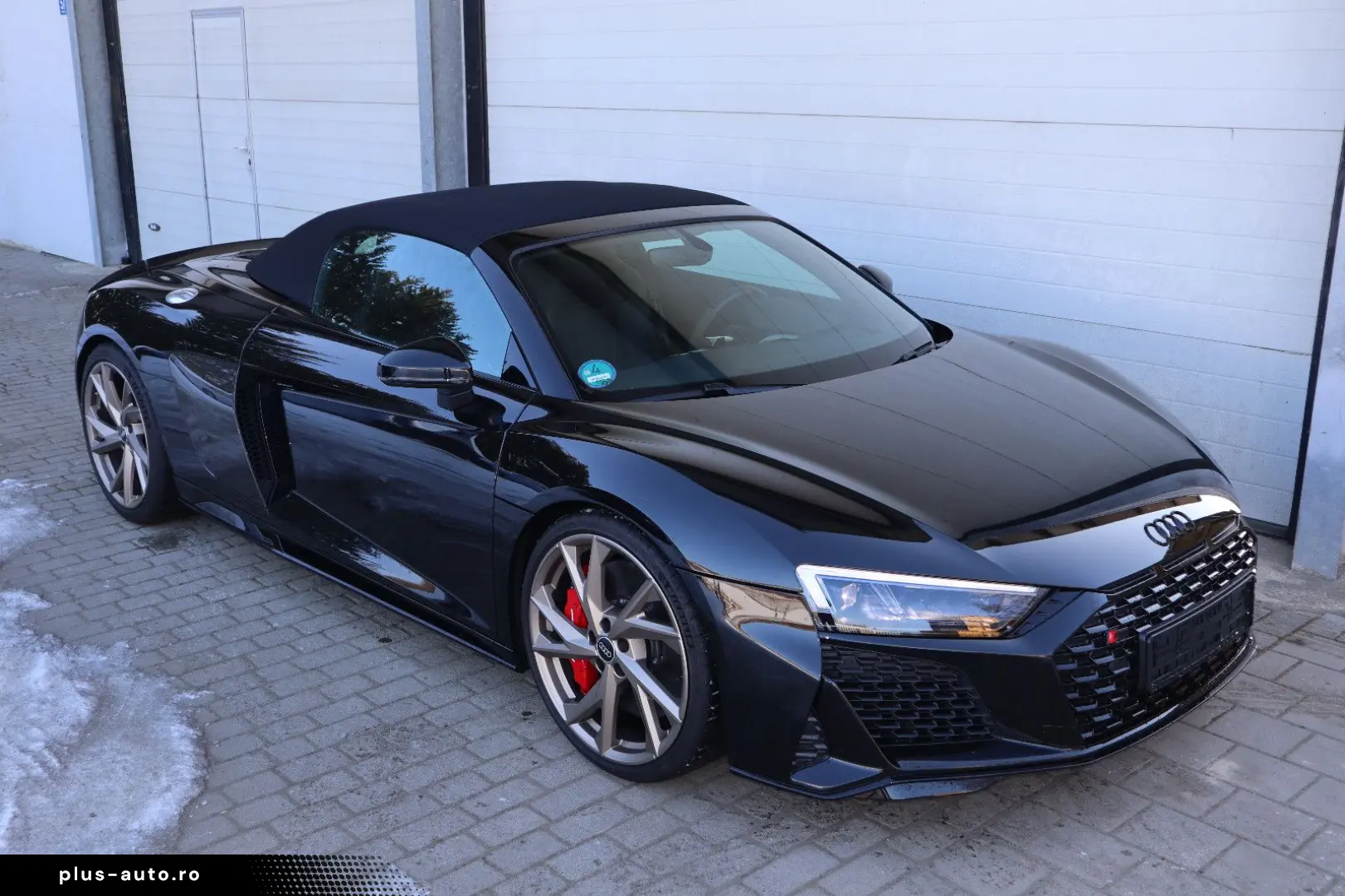 AUDI R8 Spyder V10 qu performance exclusive   UNIKAT