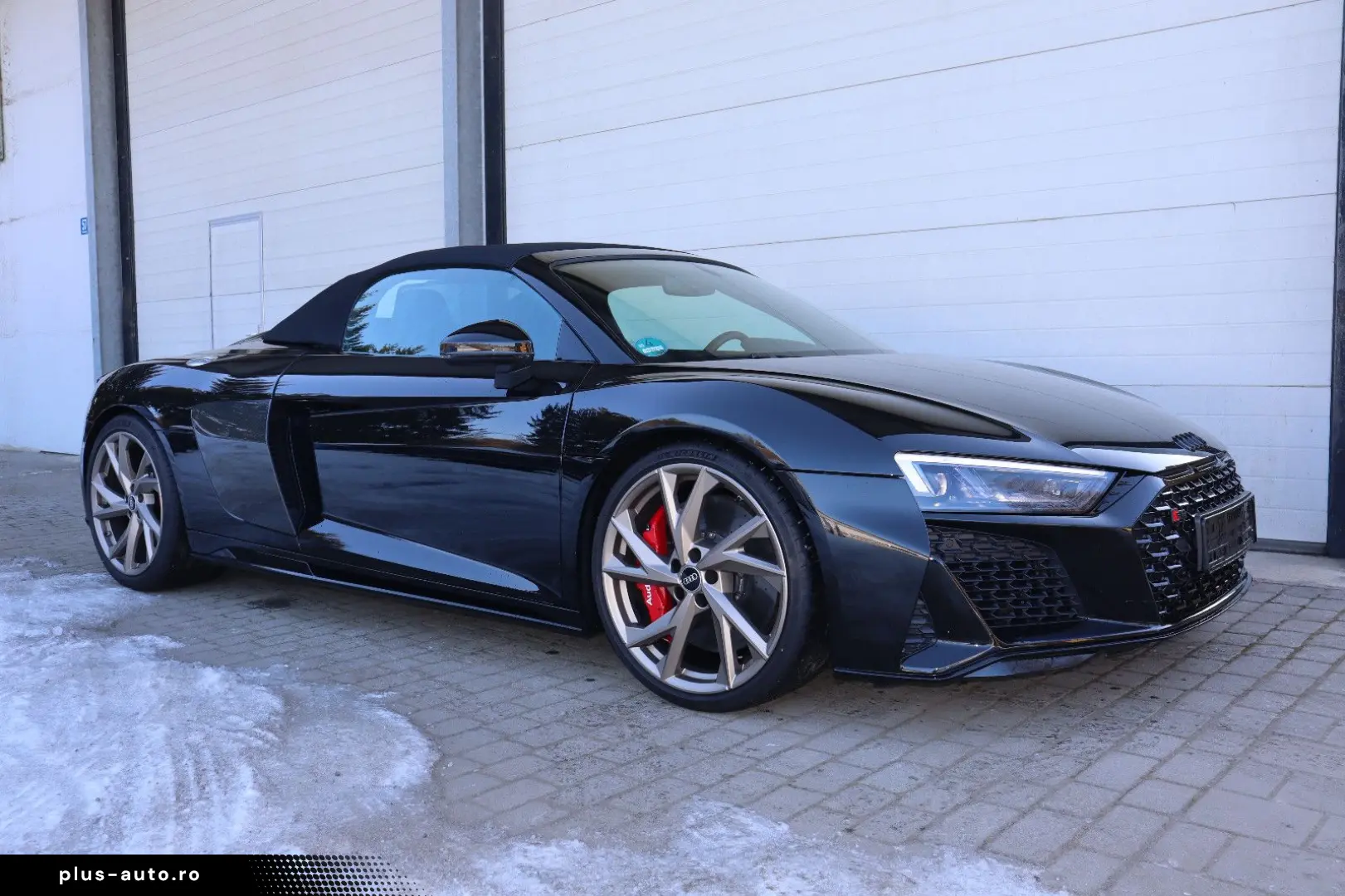 AUDI R8 Spyder V10 qu performance exclusive   UNIKAT