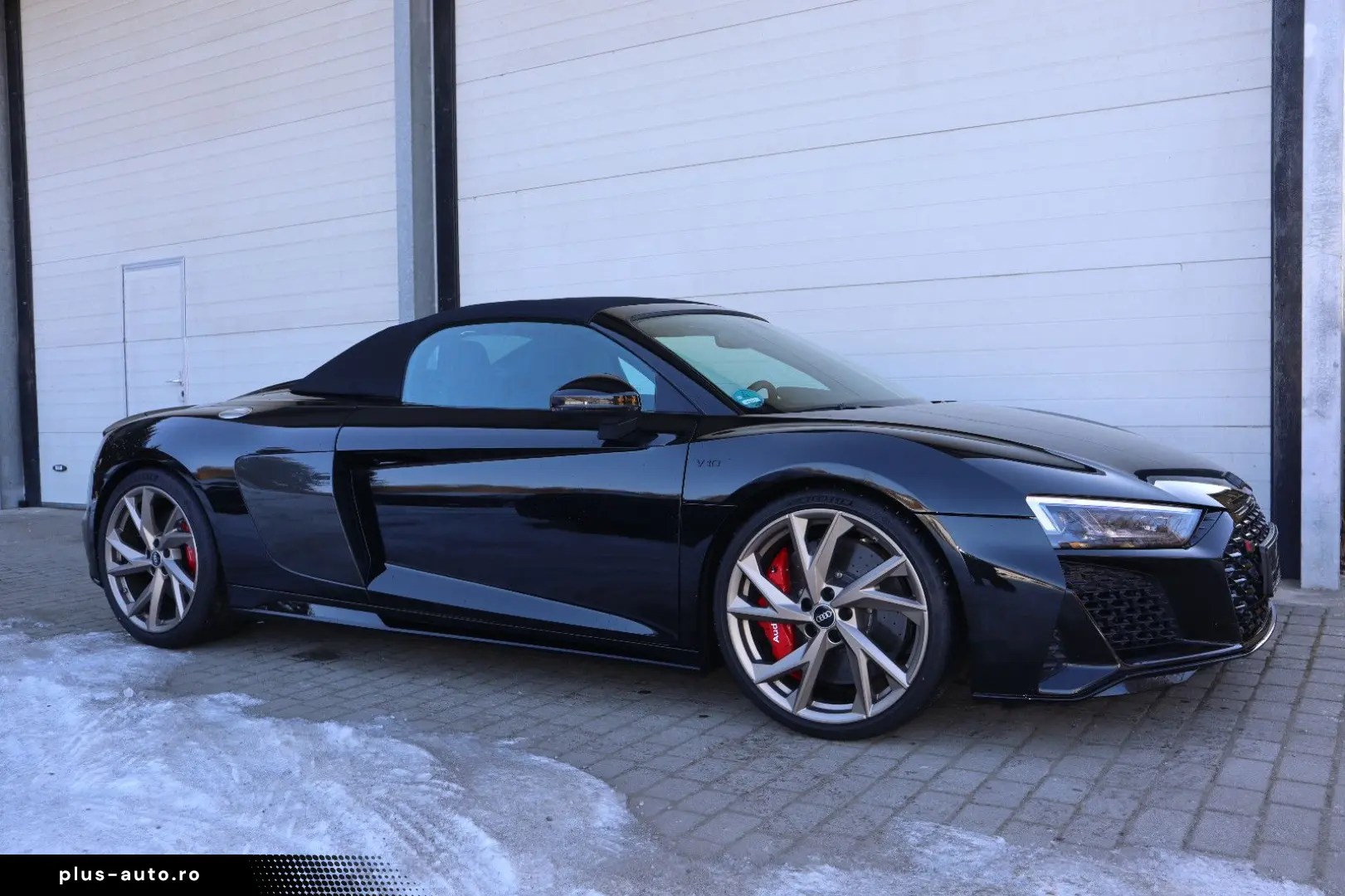 AUDI R8 Spyder V10 qu performance exclusive   UNIKAT