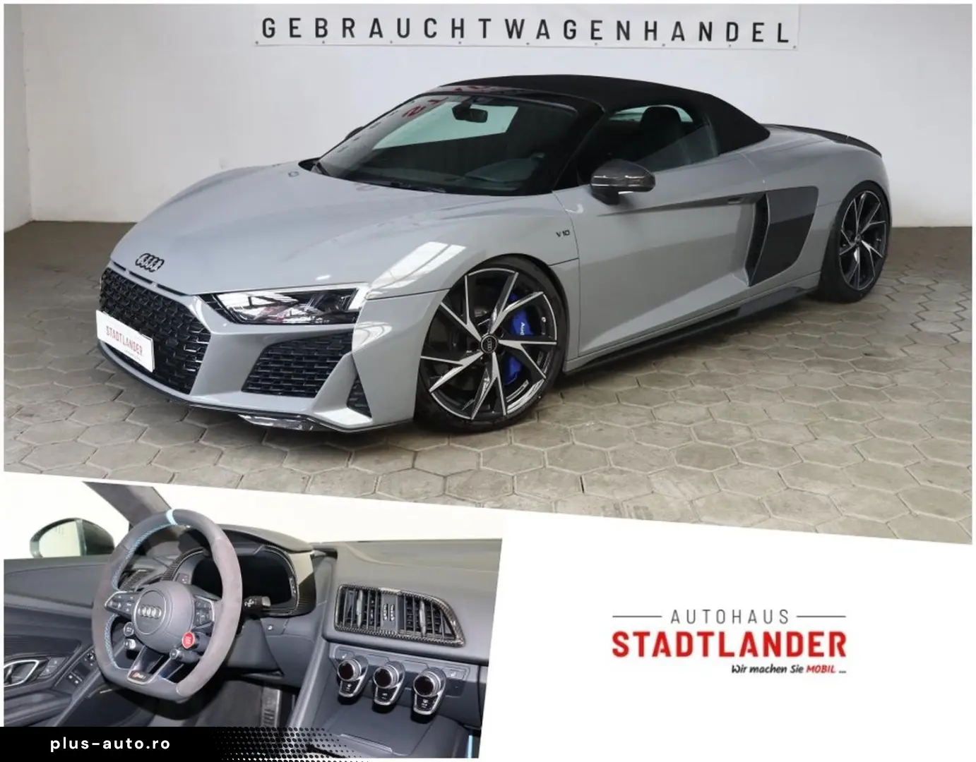 AUDI R8 Spyder 5.2 FSI V10 quattro performance