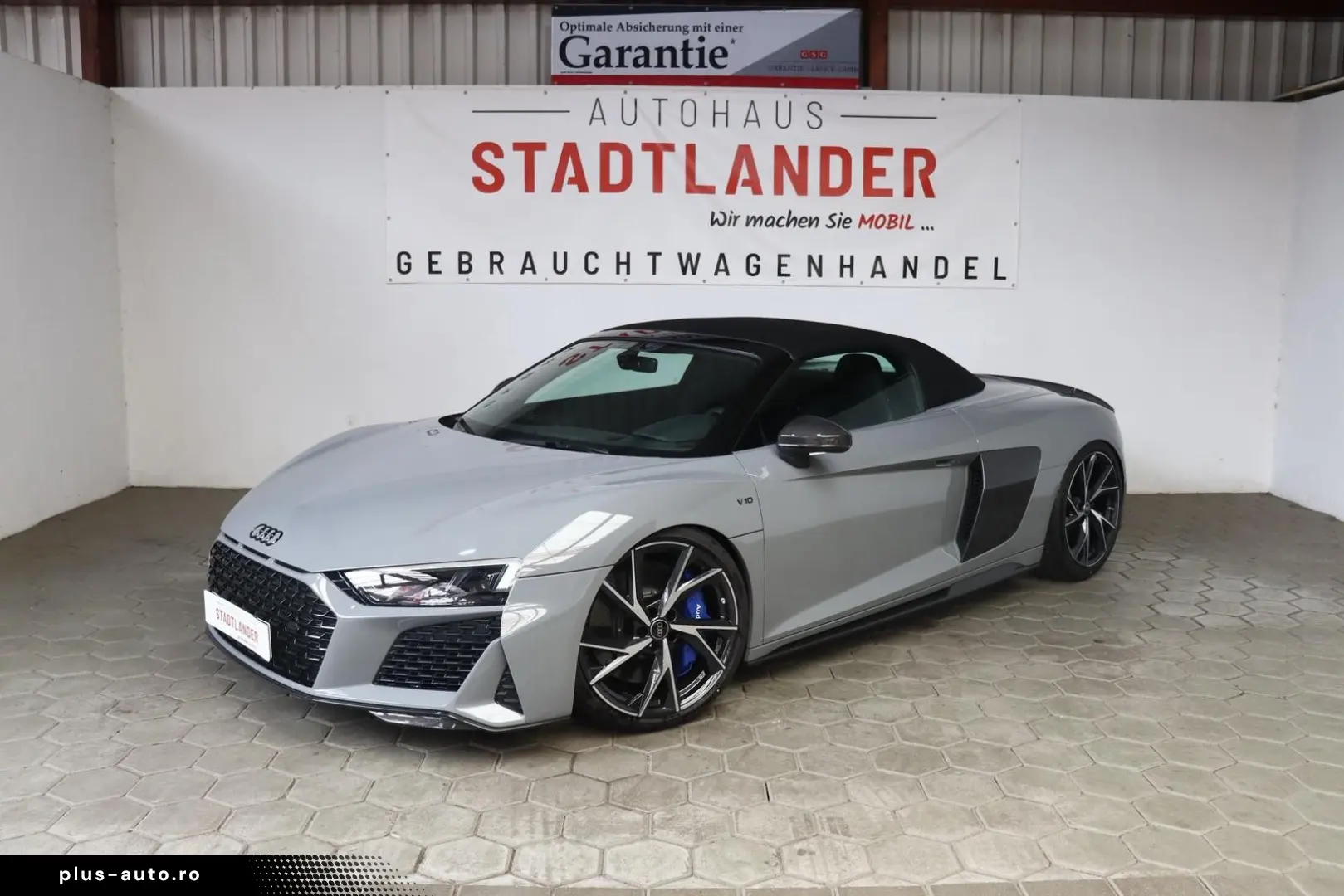 AUDI R8 Spyder 5.2 FSI V10 quattro performance