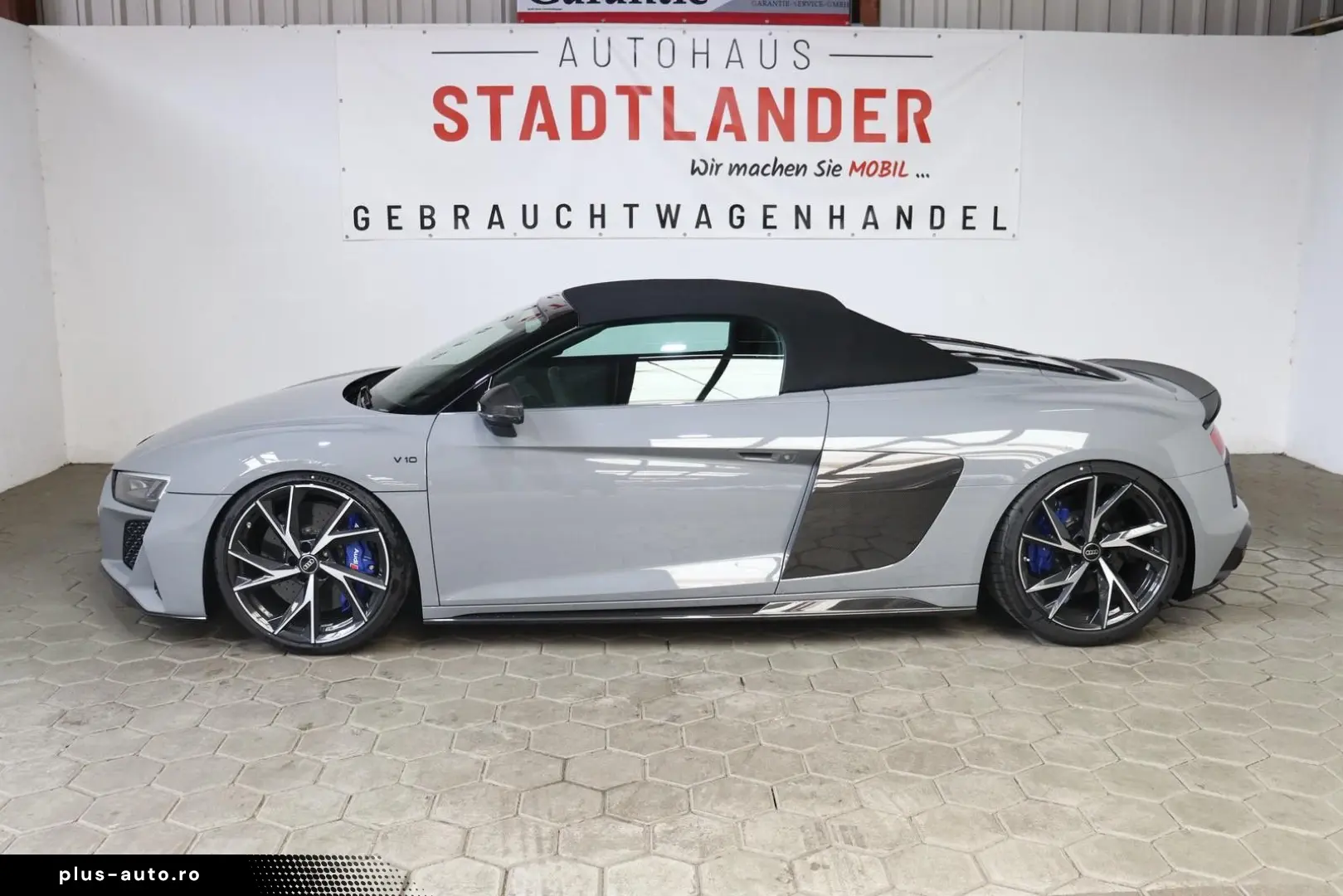 AUDI R8 Spyder 5.2 FSI V10 quattro performance