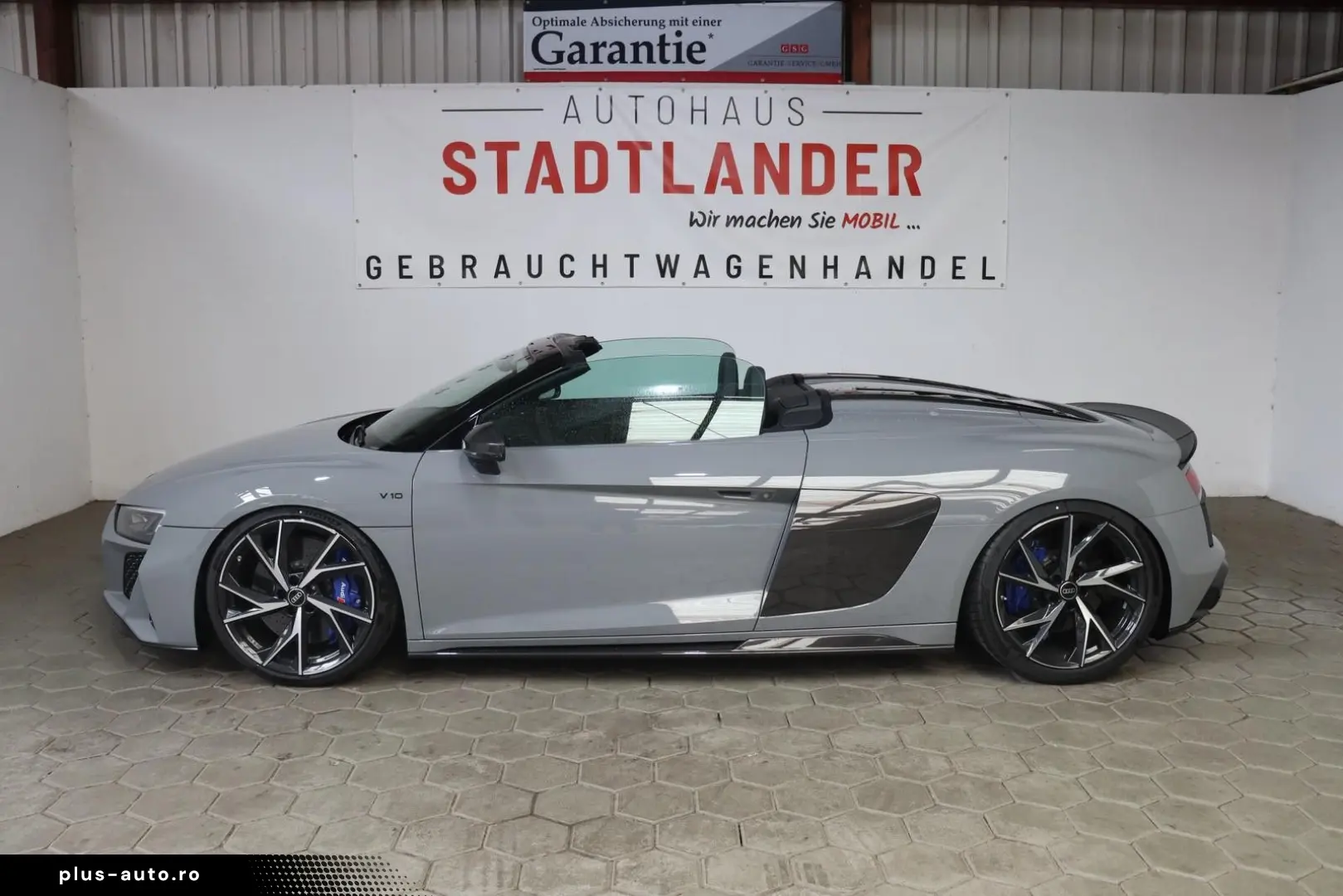 AUDI R8 Spyder 5.2 FSI V10 quattro performance