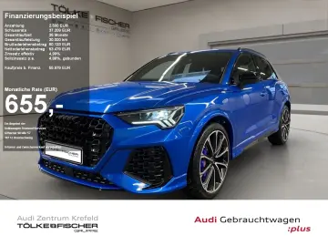 AUDI RS Q3 2.5 quattro TFSI S-line AHK AUT Kam. Leder
