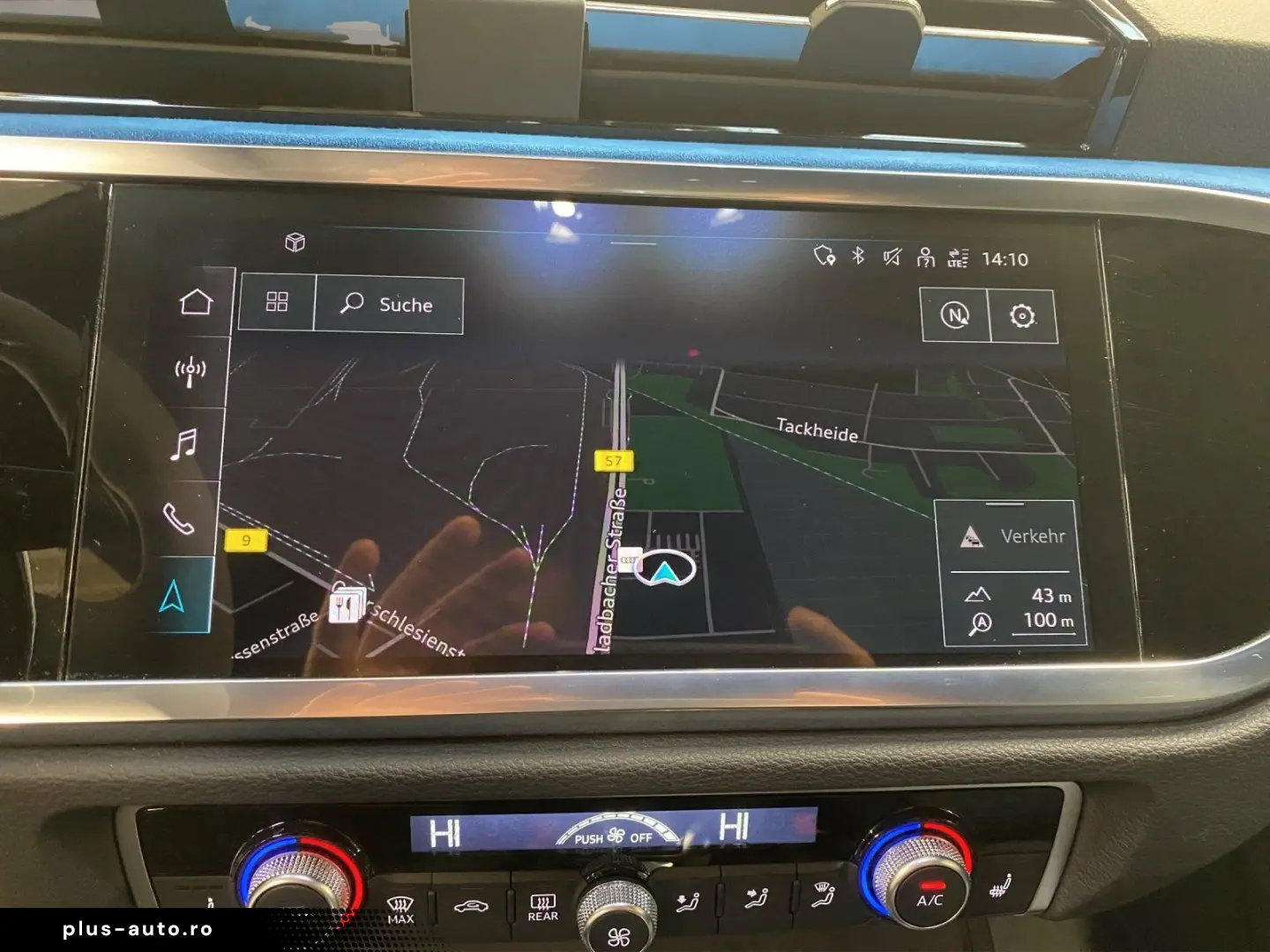 AUDI RS Q3 2.5 quattro TFSI S-line AHK AUT Kam. Leder