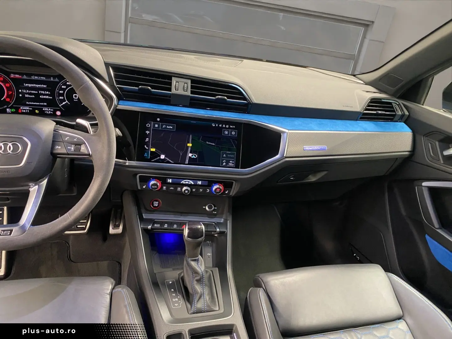 AUDI RS Q3 2.5 quattro TFSI S-line AHK AUT Kam. Leder