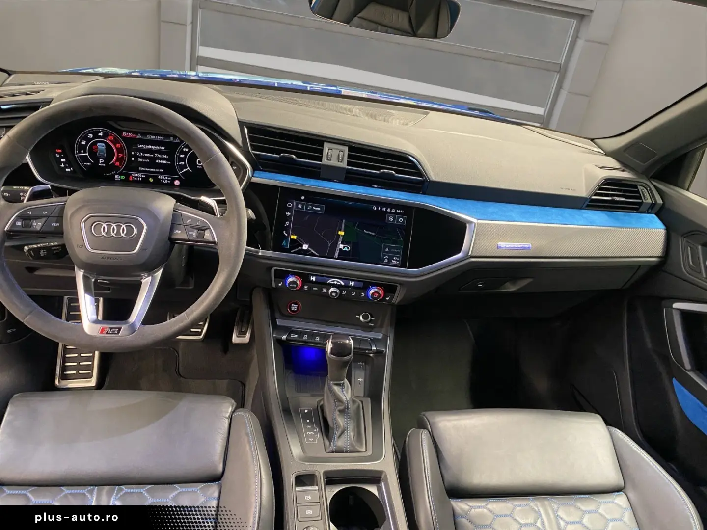 AUDI RS Q3 2.5 quattro TFSI S-line AHK AUT Kam. Leder