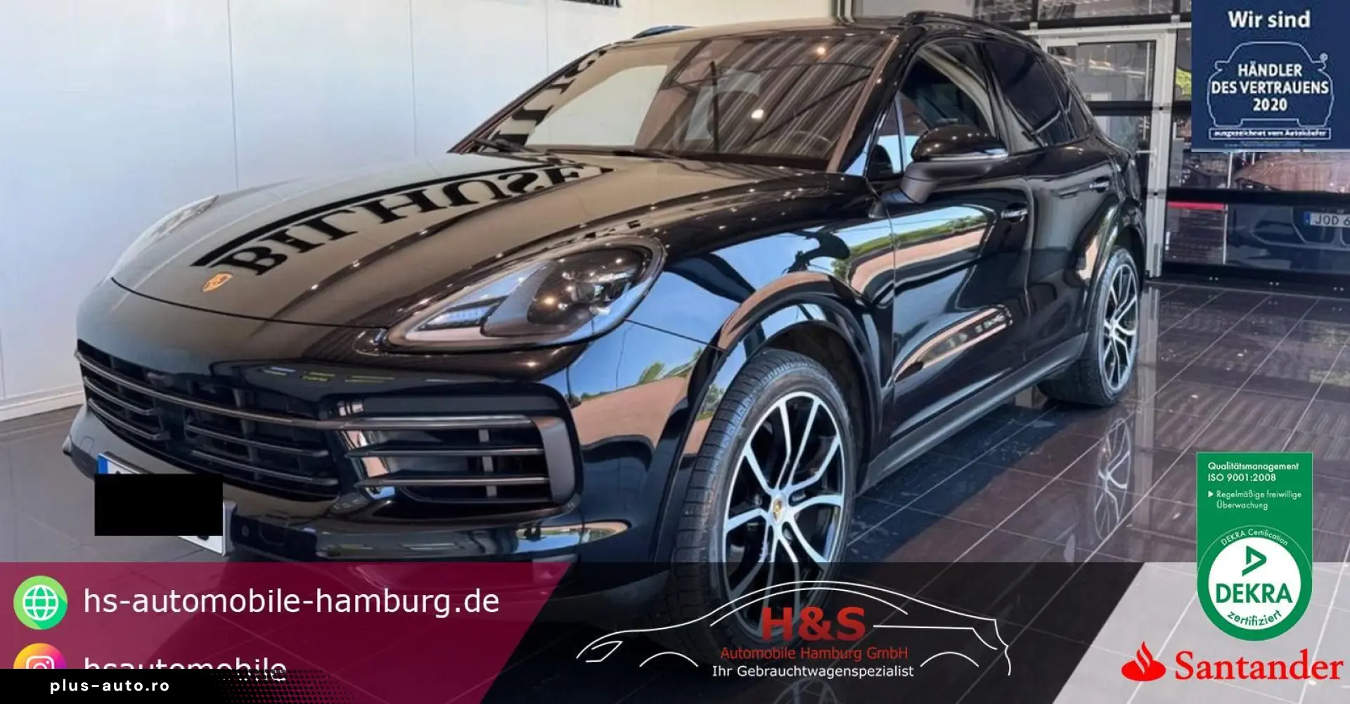 PORSCHE Cayenne E-Hybrid Platinum Edition
