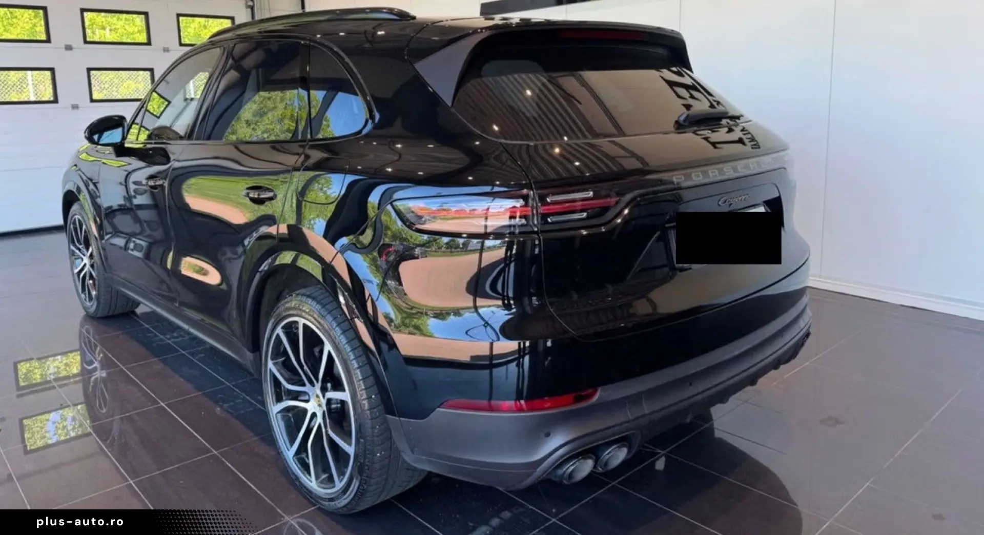 PORSCHE Cayenne E-Hybrid Platinum Edition