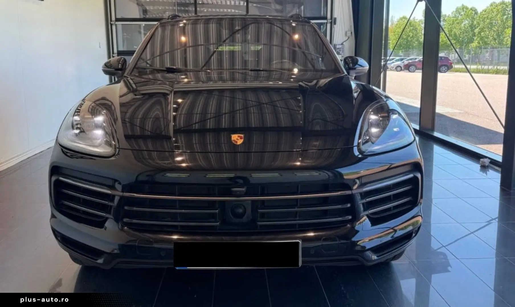 PORSCHE Cayenne E-Hybrid Platinum Edition