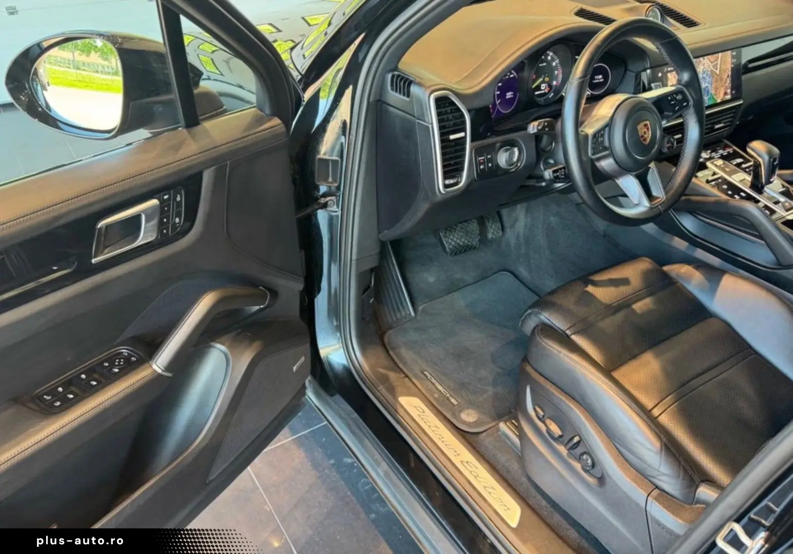 PORSCHE Cayenne E-Hybrid Platinum Edition