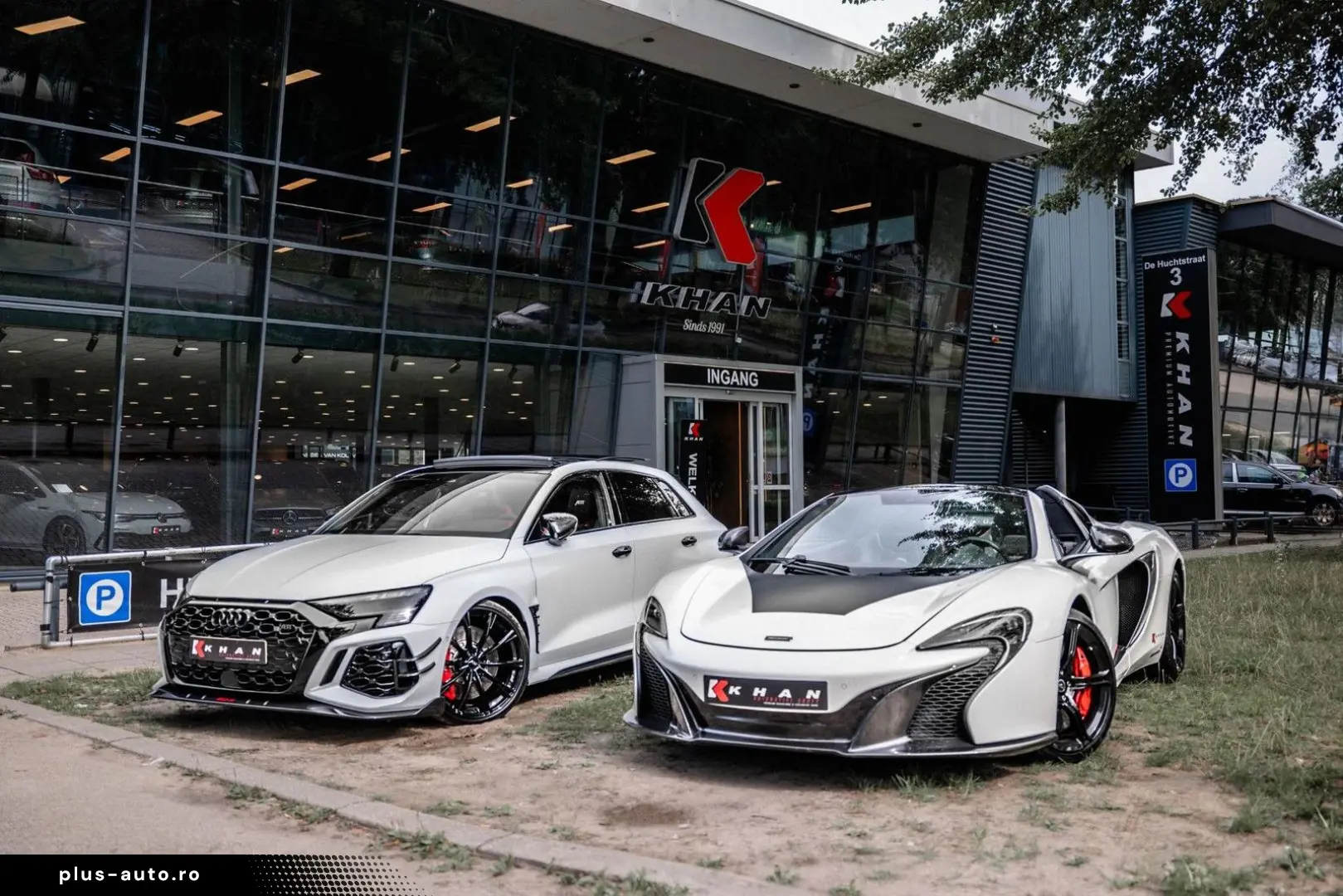 AUDI RSQ3 Sportback 2.5 TFSI  Pano Sonos RS-Stoelen B