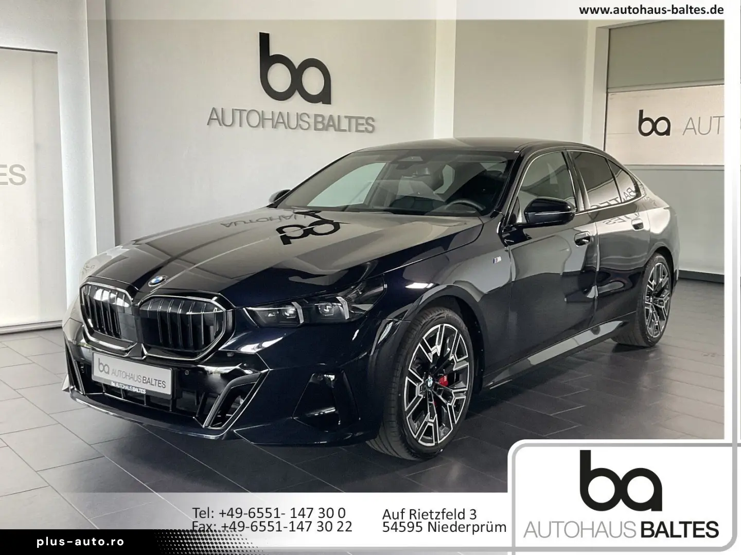 BMW 540d xDrive M Sport 20 Pano DrivPl HK Ico AHK