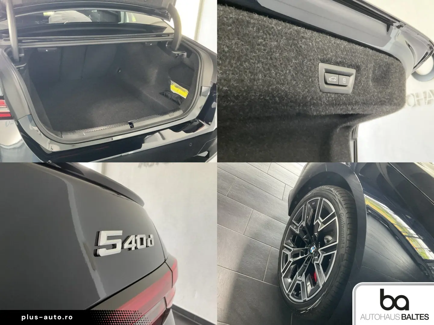 BMW 540d xDrive M Sport 20 Pano DrivPl HK Ico AHK