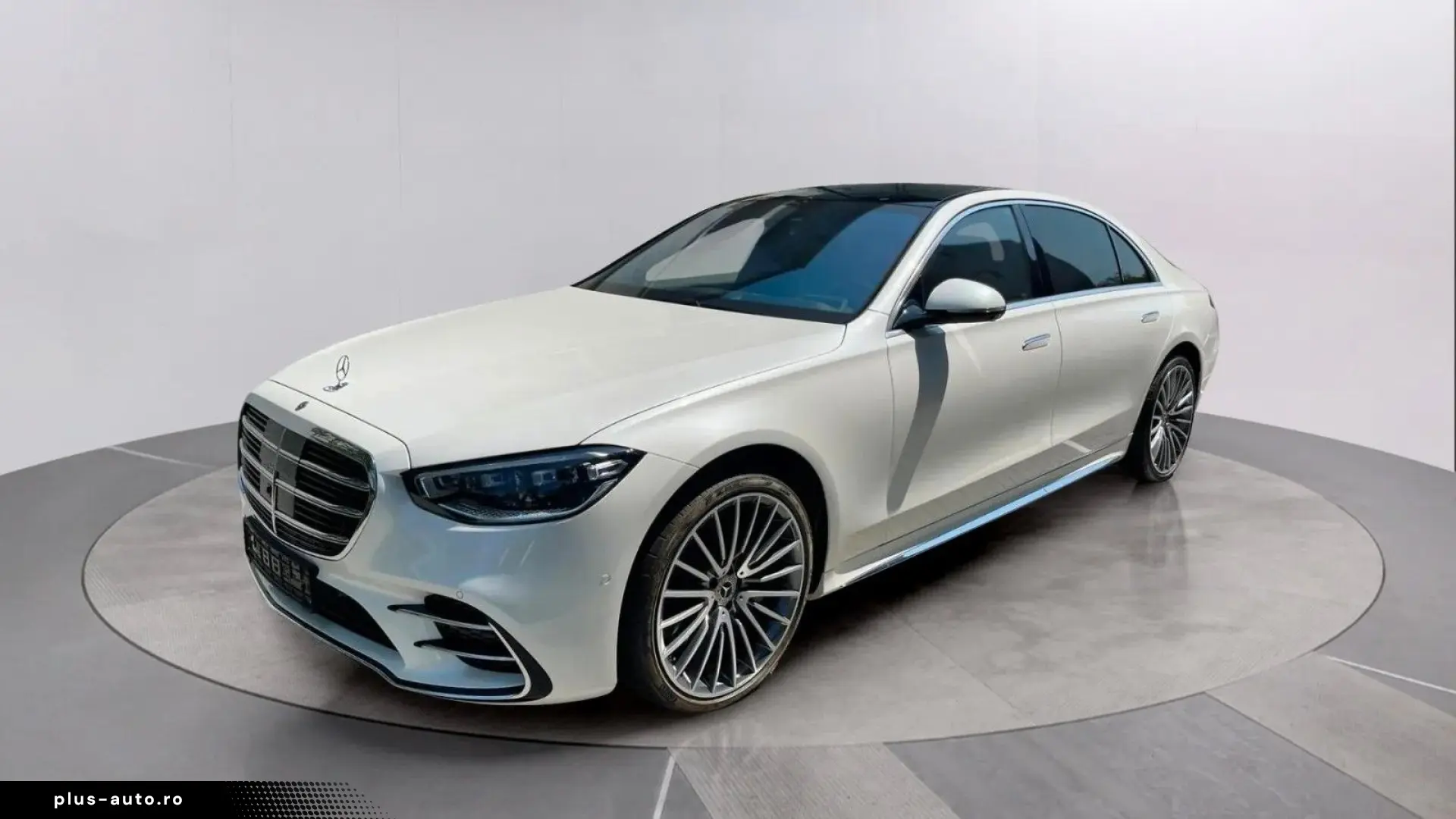 MERCEDES-BENZ S 400 d  d 4Matic Long AMG Chauffeur Package