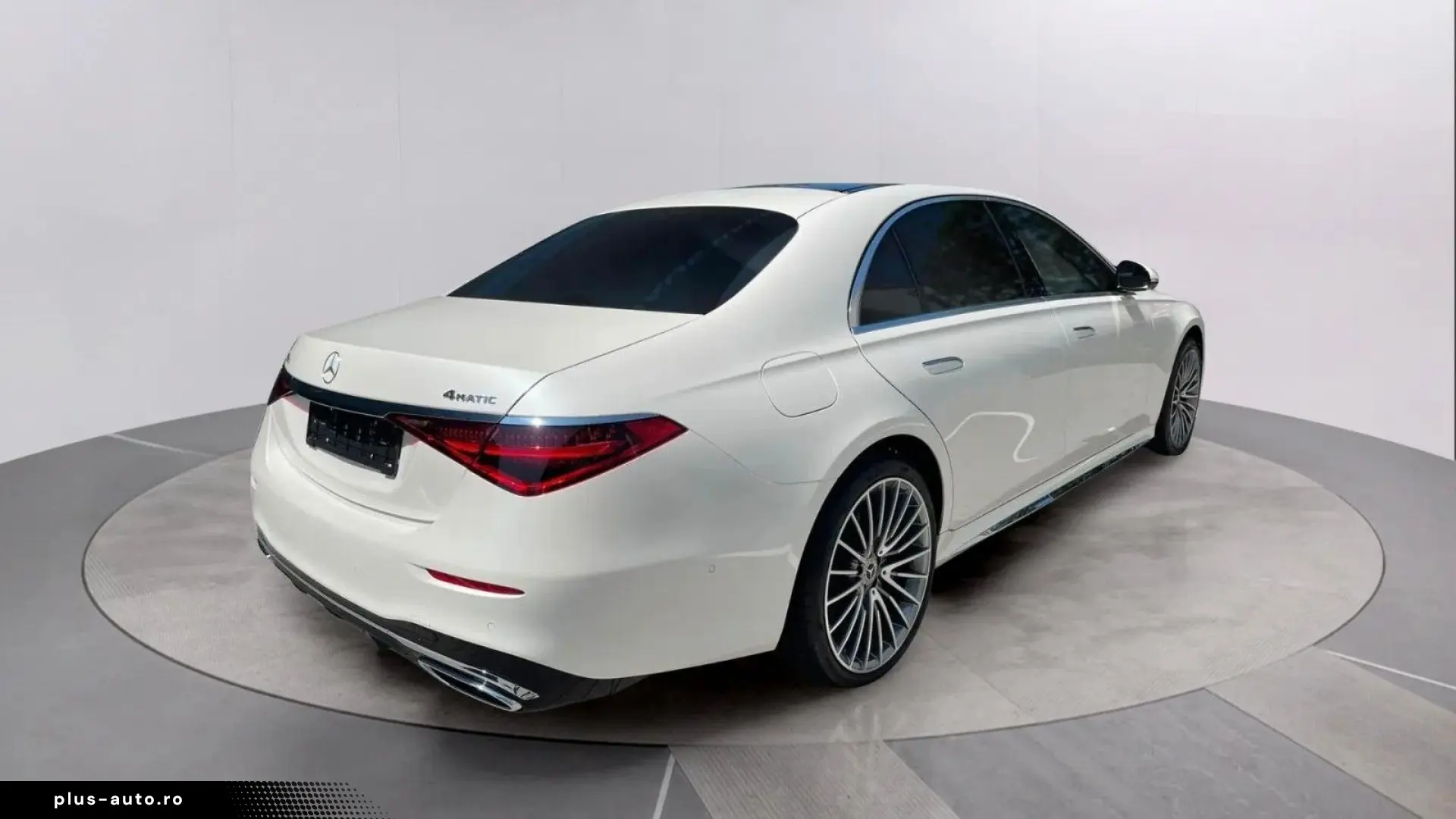 MERCEDES-BENZ S 400 d  d 4Matic Long AMG Chauffeur Package