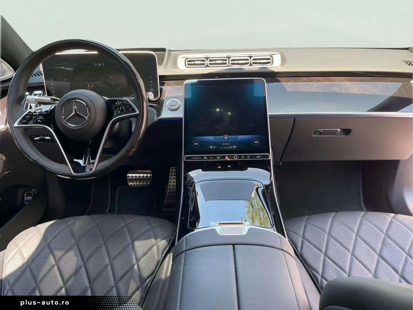 MERCEDES-BENZ S 400 d  d 4Matic Long AMG Chauffeur Package