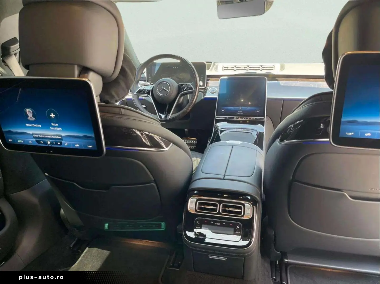 MERCEDES-BENZ S 400 d  d 4Matic Long AMG Chauffeur Package