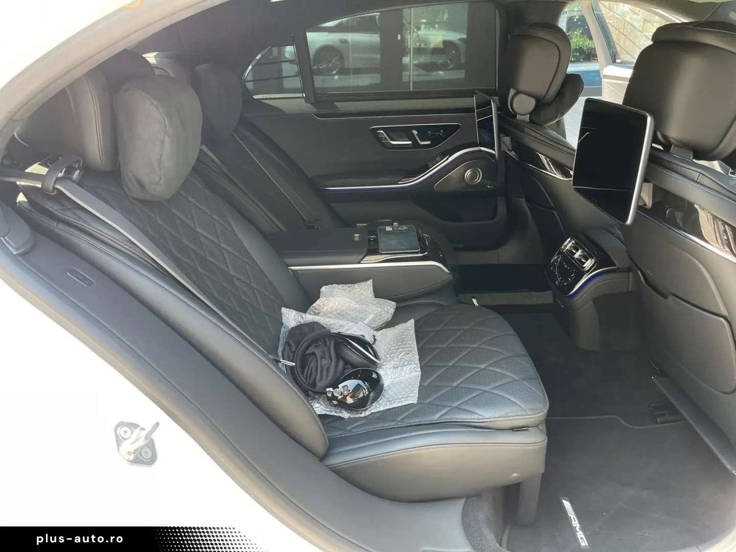 MERCEDES-BENZ S 400 d  d 4Matic Long AMG Chauffeur Package