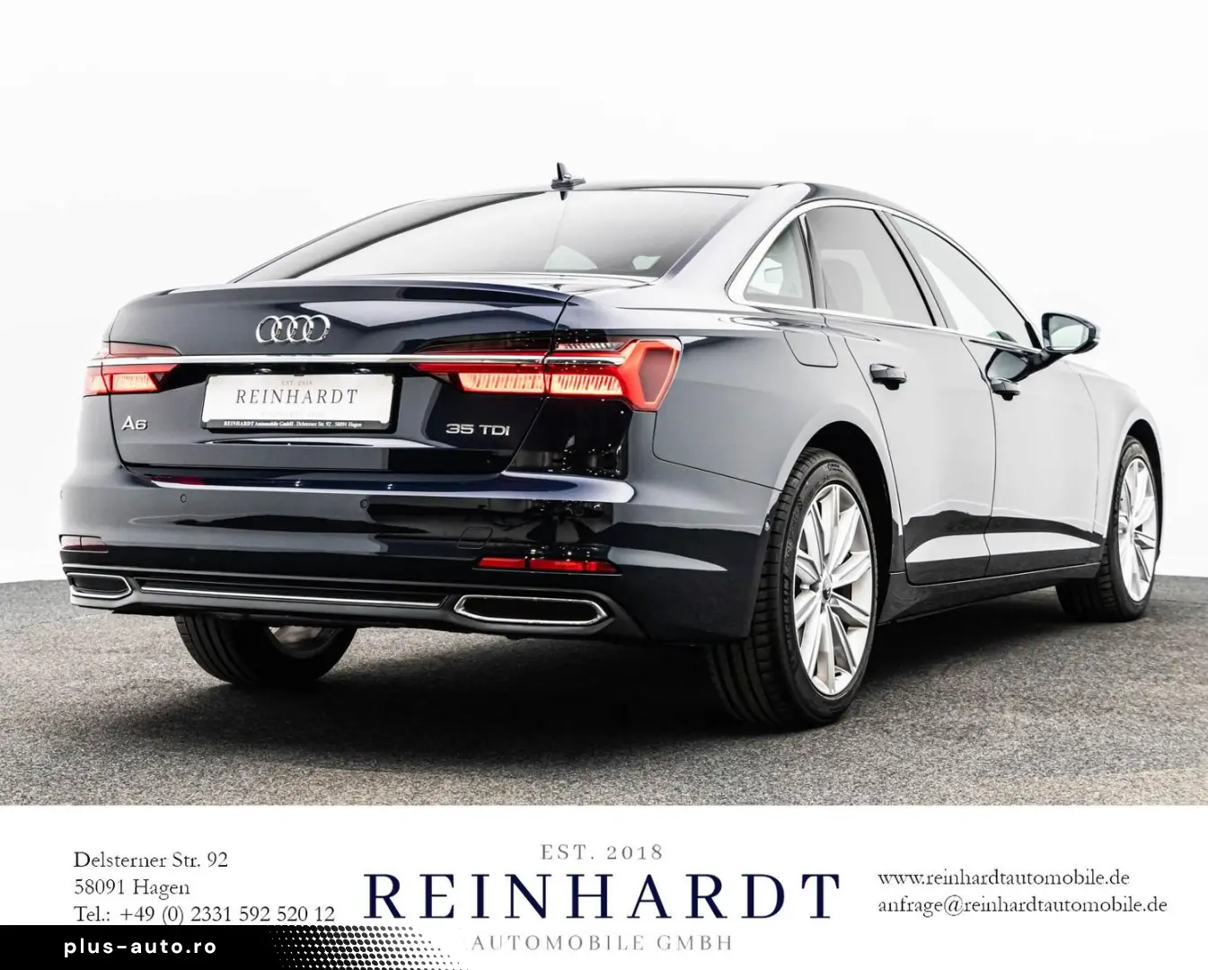 AUDI A6 LIMOUSINE 35TDi Q SPORT ACC HuD 360  B&O LED