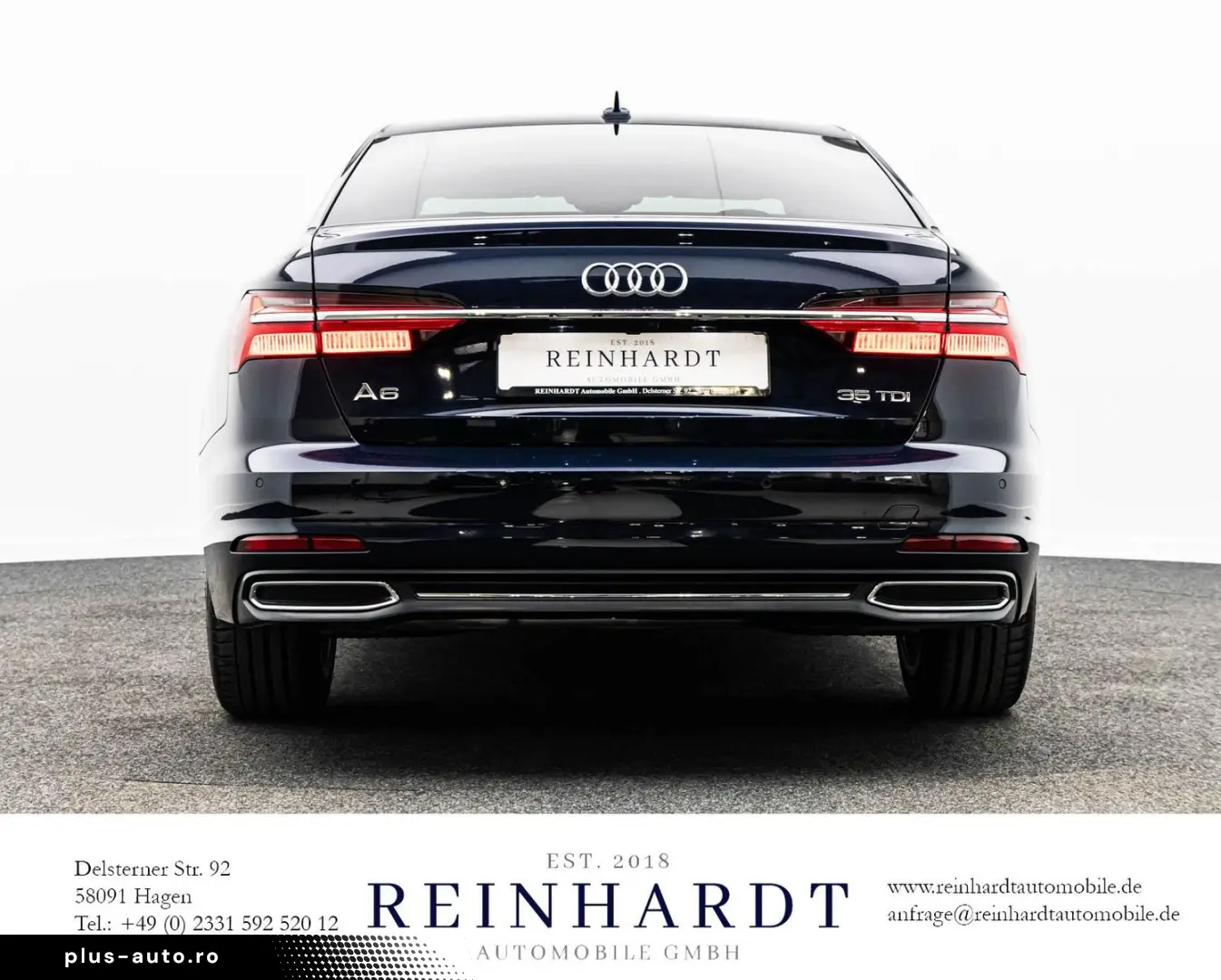 AUDI A6 LIMOUSINE 35TDi Q SPORT ACC HuD 360  B&O LED