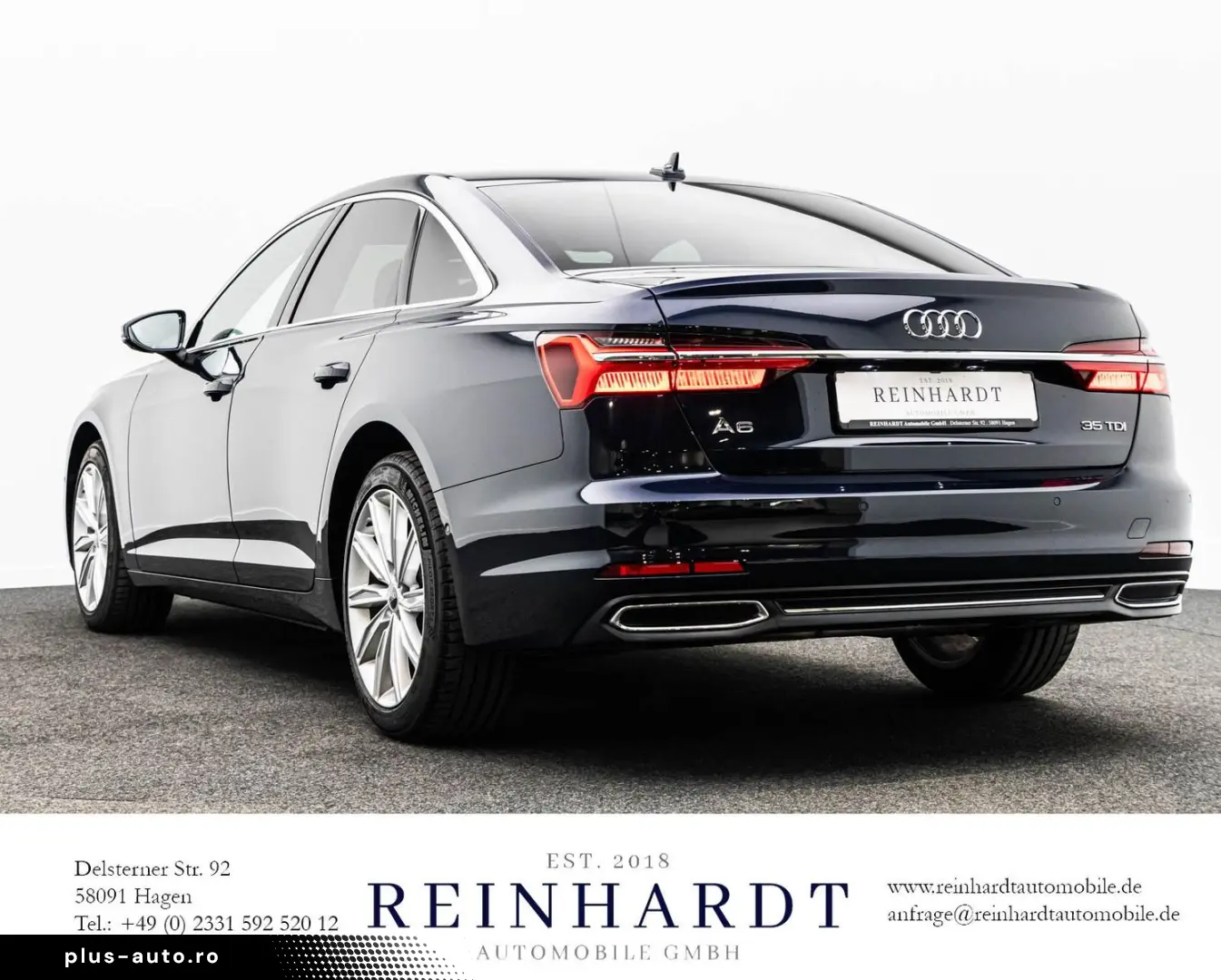 AUDI A6 LIMOUSINE 35TDi Q SPORT ACC HuD 360  B&O LED