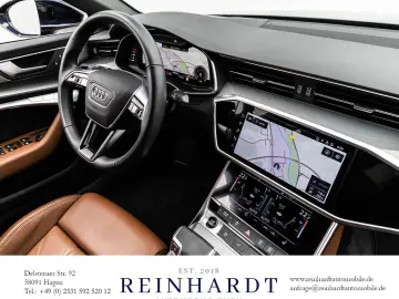 AUDI A6 LIMOUSINE 35TDi Q SPORT ACC HuD 360  B&O LED