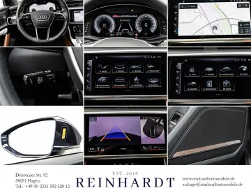 AUDI A6 LIMOUSINE 35TDi Q SPORT ACC HuD 360  B&O LED