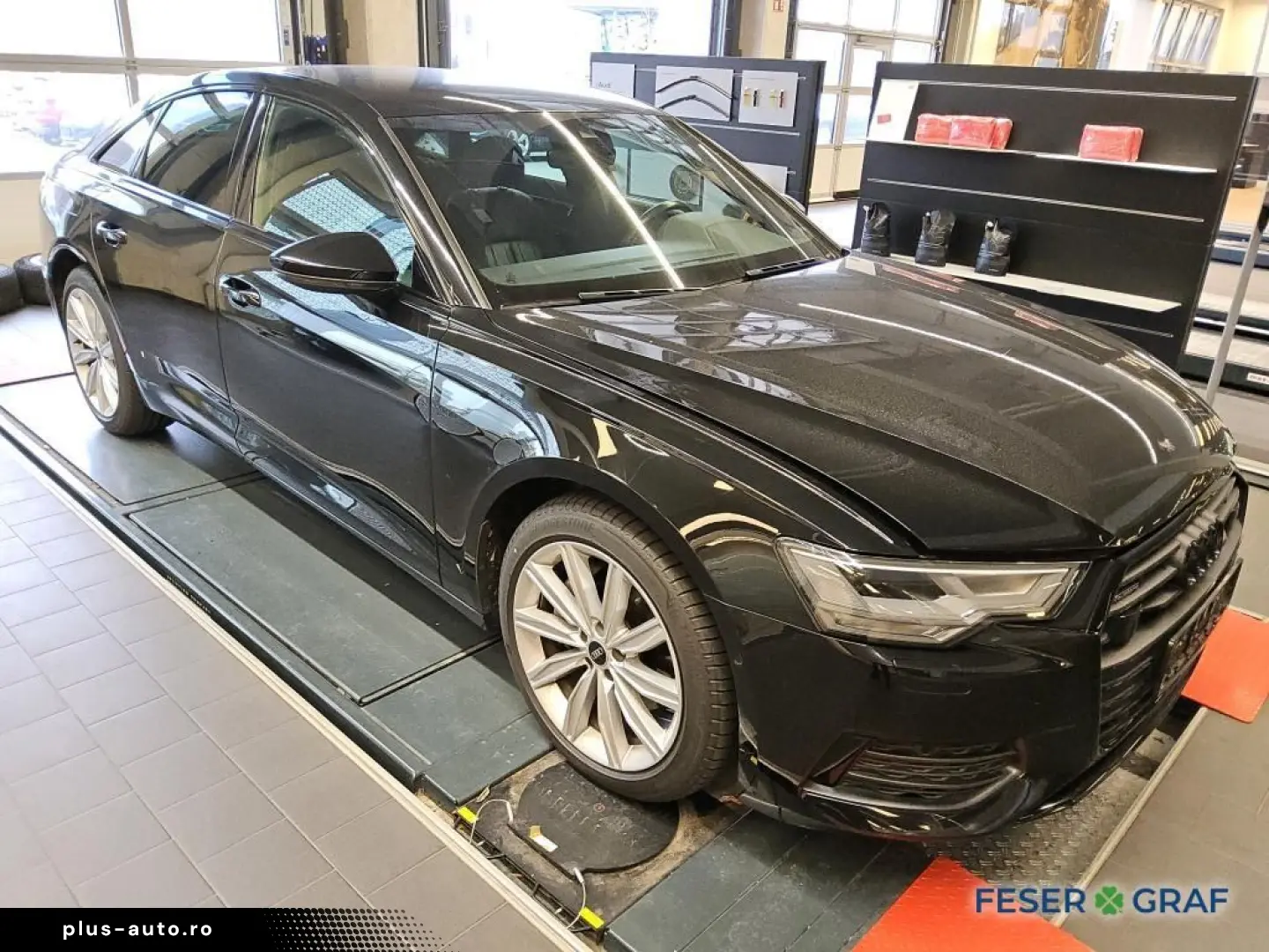 AUDI A6 45 2.0 TFSI DSG quattro design OptikPaket VC