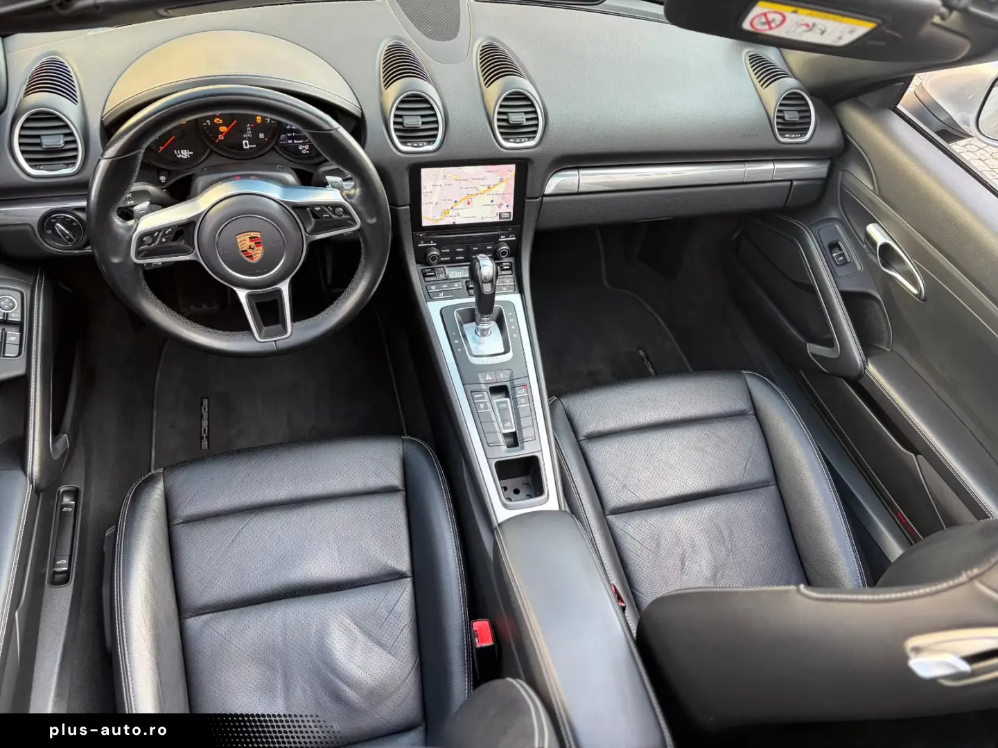 Porsche Boxster718 Style Edition PDK PCM NAV CA