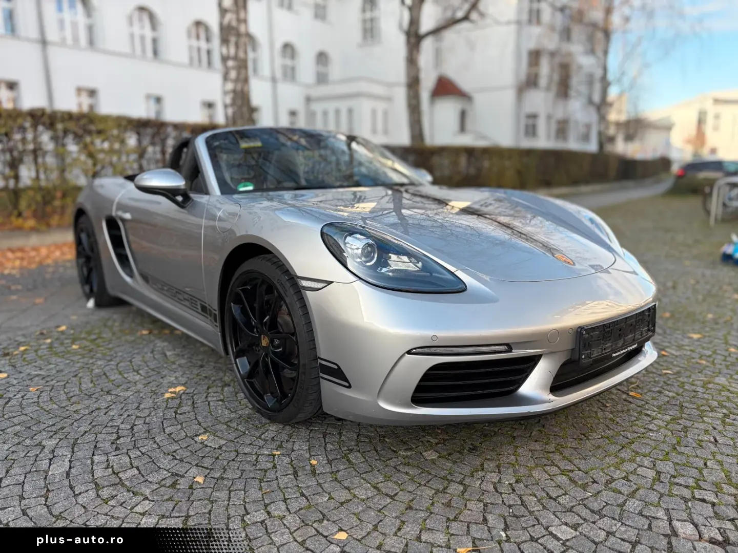 Porsche Boxster718 Style Edition PDK PCM NAV CA