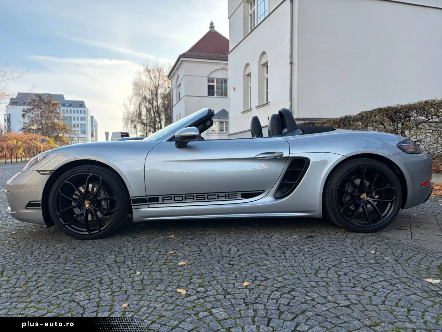 Porsche Boxster718 Style Edition PDK PCM NAV CA